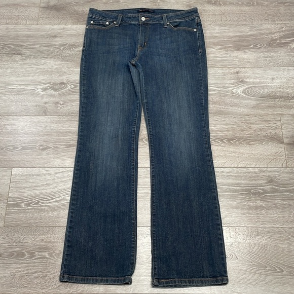Levi’s 545 Low Cut Boot Denim Jeans 14 Long - Picture 7 of 15